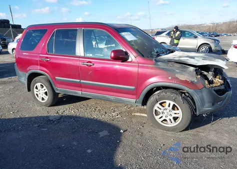 2004 Honda Cr-V Ex from USA, damaged, VIN JHLRD78874C016718